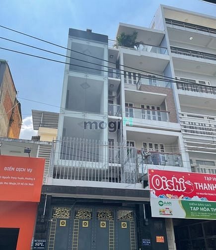 Hình ảnh Tòa Nhà CHDV Full Nội Thất 14PN: Trệt Lửng 5L-Thang Máy