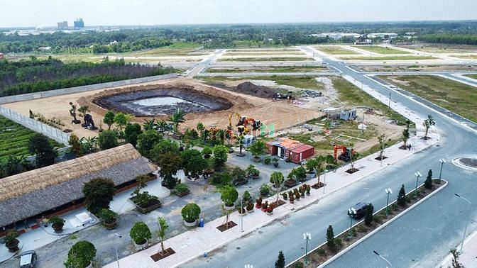 Hình ảnh Siêu phẩm đất nền giá cực tốt Trung tâm KCN Long An