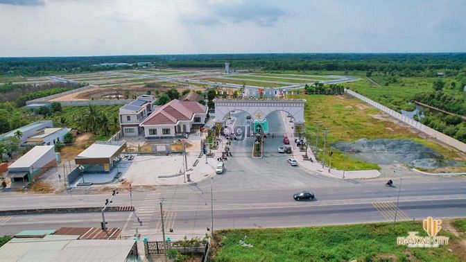 Hình ảnh Siêu phẩm đất nền giá cực tốt Trung tâm KCN Long An