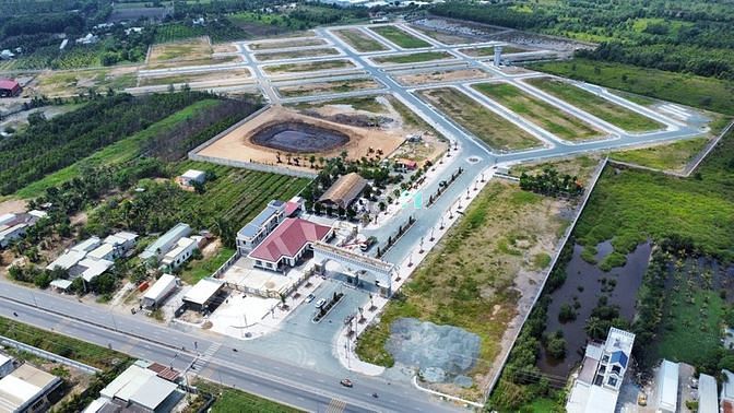 Hình ảnh Siêu phẩm đất nền giá cực tốt Trung tâm KCN Long An
