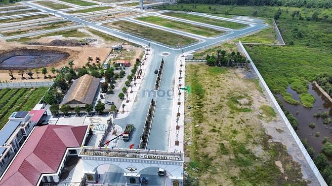 Hình ảnh Siêu phẩm đất nền giá cực tốt Trung tâm KCN Long An