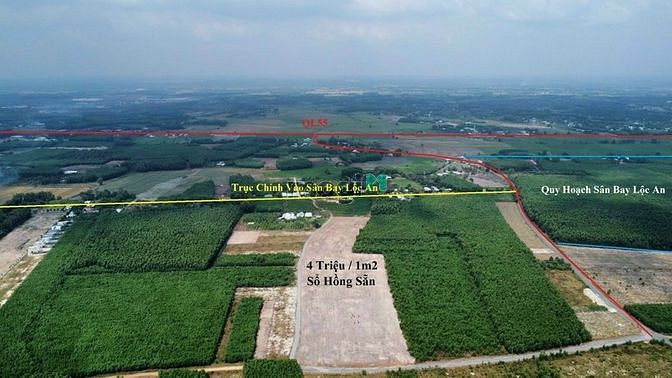 Hình ảnh Cần bán lô đất đỏ gần Sân bay, giá rẻ Trang MB66.COM Chính Thức - MB 66 Uy Tín, SHR công chứng ngay