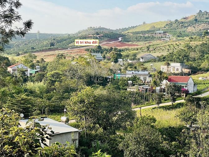Hình ảnh Bán đất Nam Hà, Lâm Đồng gần TT Đà Lạt giá rẻ