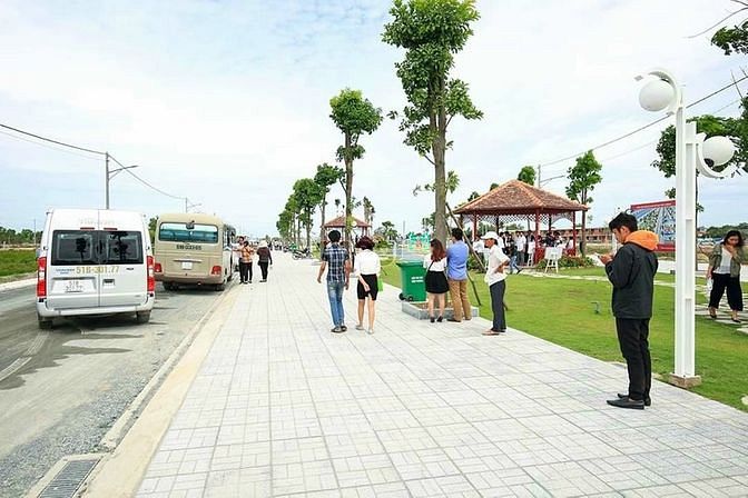 Hình ảnh Booking dự án Long An nhận xế sang, ưu đãi hoàn trả phí 100%