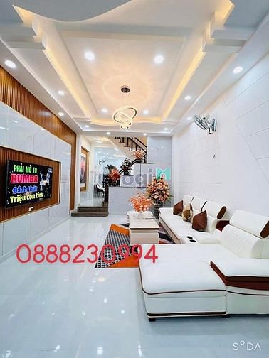 Hình ảnh Nhà Bình Tân Hẻm 7m SHR DT : 94m2. Giá 2.7Ty TL