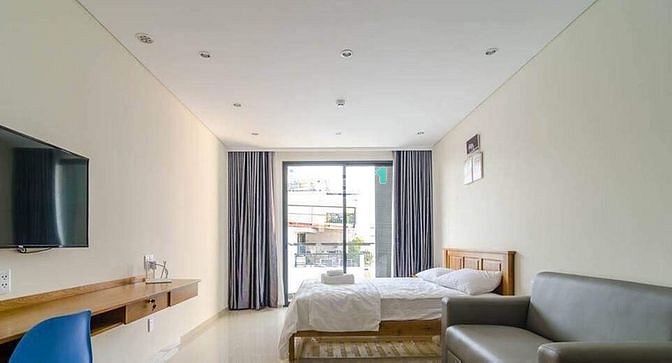 Hình ảnh Mb6623 nạp rút nhanh chóng 1 PN ban công rộng thoáng mát giá siêu hạt thóc
