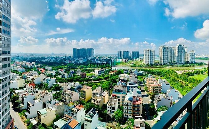 Hình ảnh Căn Hộ 2 Phòng Ngủ Cho Thuê Nội Thất Xịn - Quận 2