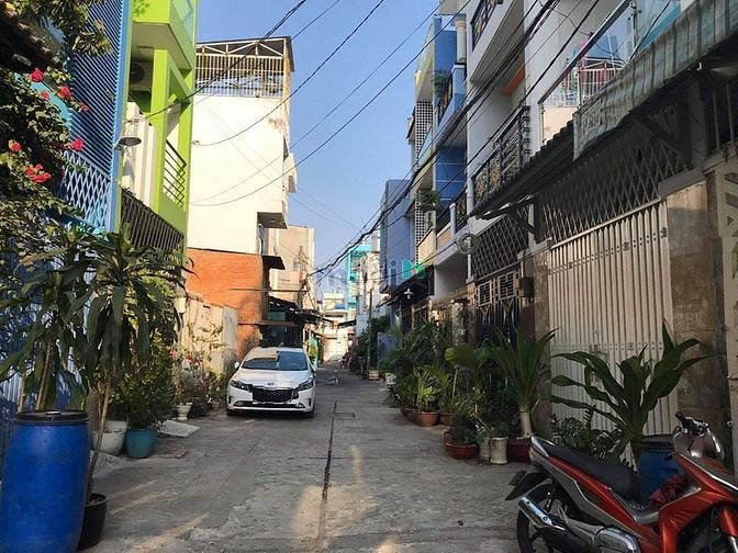 Hình ảnh Hẻm 6m – Lê Văn Quới – DT: 50.4 m2 – 1 Trệt 2 Lầu – 4pn 3wc.