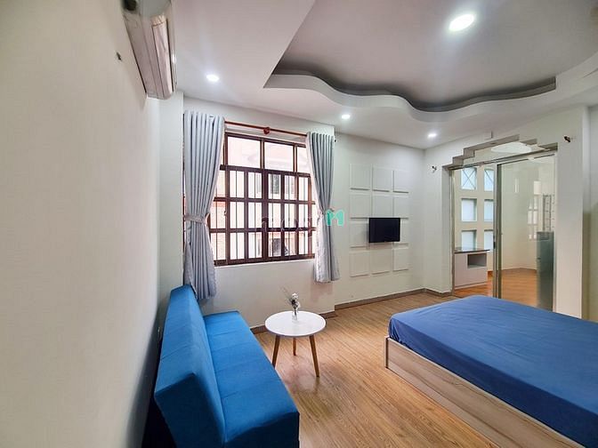 Hình ảnh Studio 1 phòng ngủ ban công siêu rộng