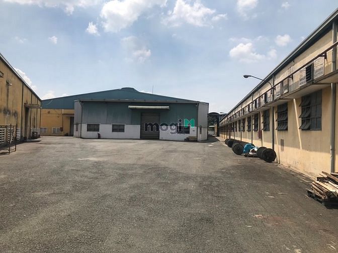 Hình ảnh Cho thuê đất + xưởng BÌNH CHÁNH - 12.000m2 - 30.000usd/tháng