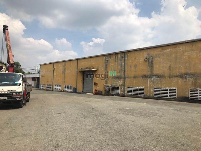 Hình ảnh Cho thuê đất + xưởng BÌNH CHÁNH - 12.000m2 - 30.000usd/tháng