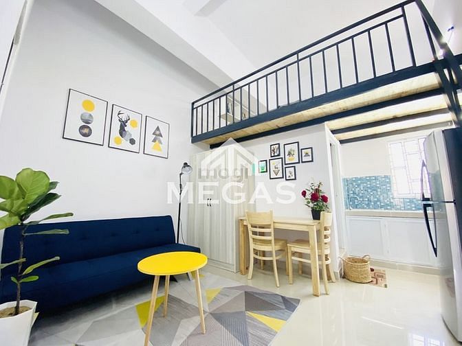 Hình ảnh Căn Hộ Giá Rẻ , Full Nội Thất , Gác Cao , Mới Xây