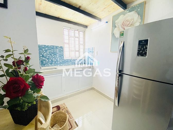 Hình ảnh Căn Hộ Giá Rẻ , Full Nội Thất , Gác Cao , Mới Xây