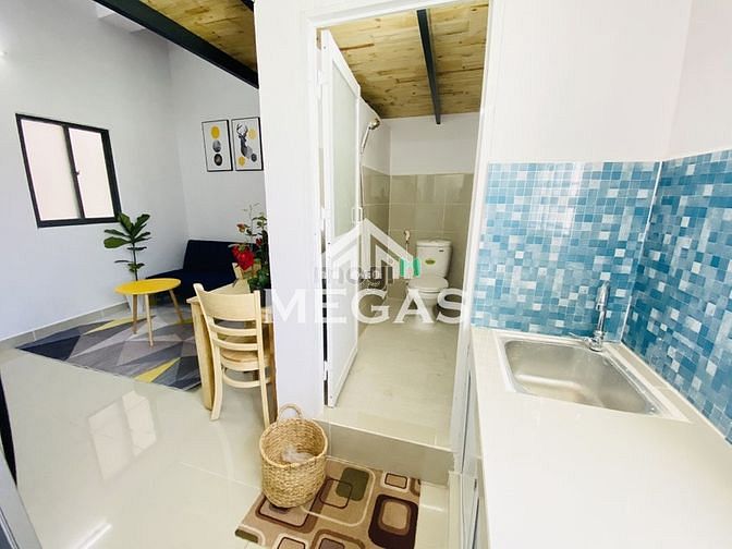 Hình ảnh Căn Hộ Giá Rẻ , Full Nội Thất , Gác Cao , Mới Xây
