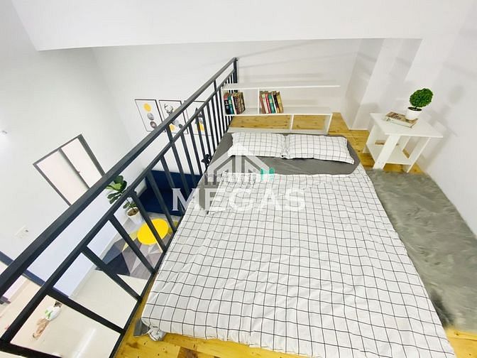 Hình ảnh Căn Hộ Giá Rẻ , Full Nội Thất , Gác Cao , Mới Xây