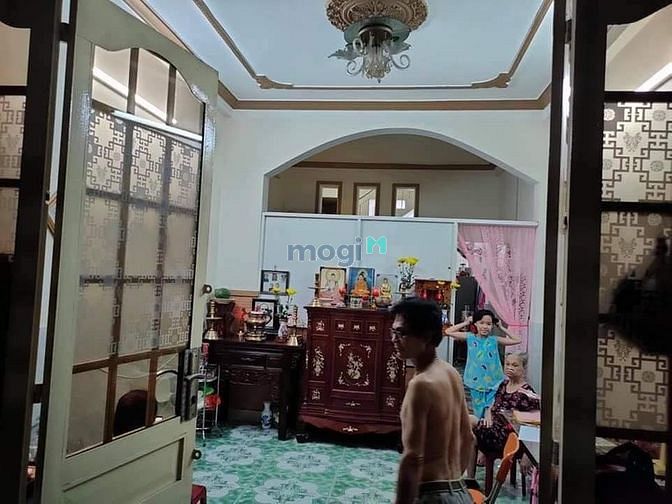 Hình ảnh Hẻm thông 3 gác 40m2 gò vấp giá 3 tỷ 7