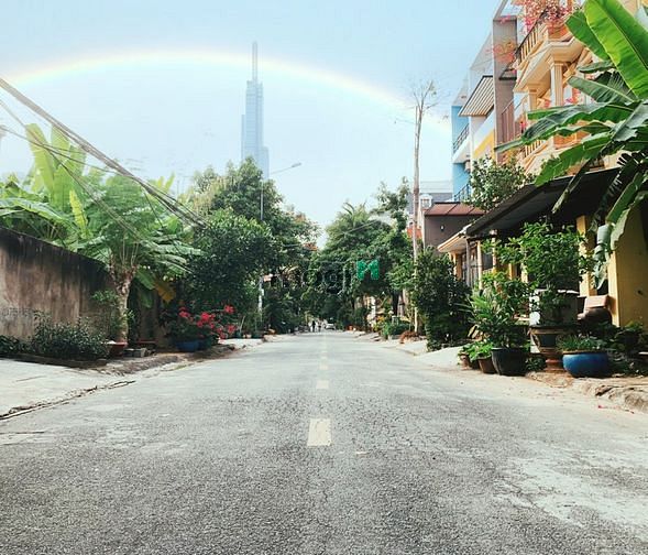 Hình ảnh Bán khuôn đất view sông Sài Gòn, Bình An, Q2 Giá 58ty TL
