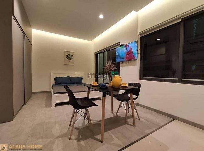 Hình ảnh Studio Ban Công Full Nội Thất Ngây Cầu Nguyễn Văn Cừ