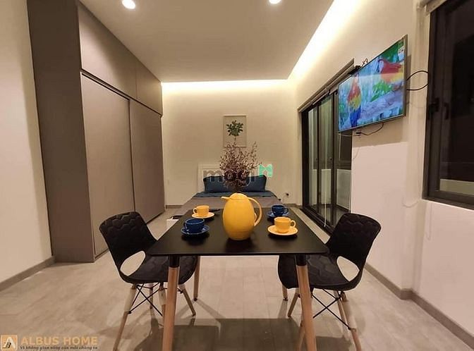 Hình ảnh Studio Ban Công Full Nội Thất Ngây Cầu Nguyễn Văn Cừ