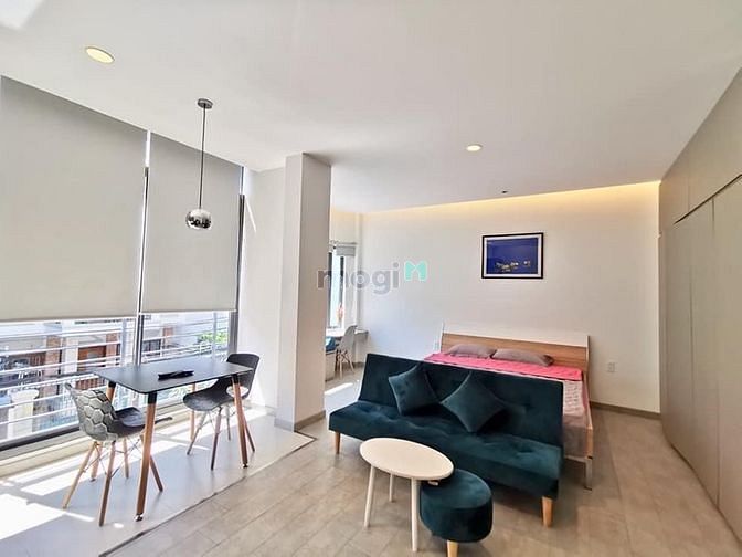 Hình ảnh Studio Ban Công Full Nội Thất Ngây Cầu Nguyễn Văn Cừ