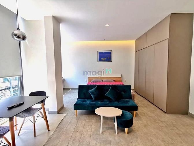 Hình ảnh Studio Ban Công Full Nội Thất Ngây Cầu Nguyễn Văn Cừ