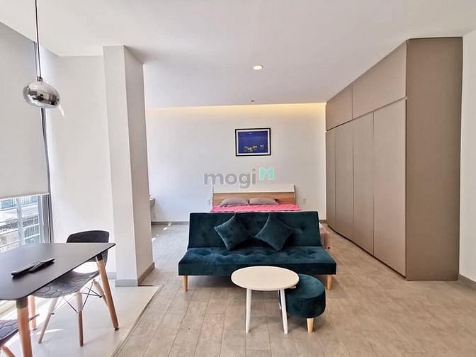 Hình ảnh Studio Ban Công Full Nội Thất Ngây Cầu Nguyễn Văn Cừ