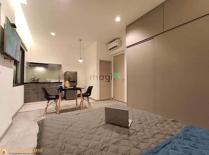 Hình ảnh Studio Ban Công Full Nội Thất Ngây Cầu Nguyễn Văn Cừ