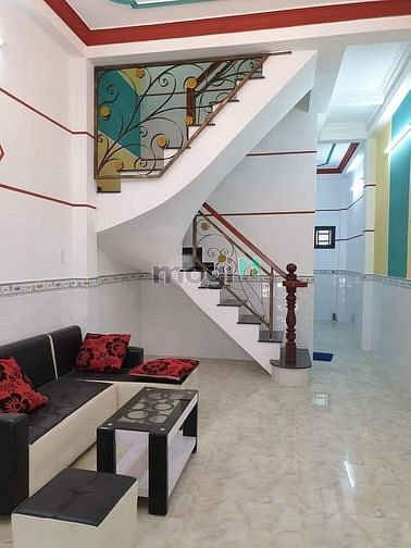 Hình ảnh Nhà nội thất đầy đủ 54m2 hẻm 35 Cao Lỗ Q8