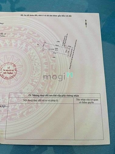 Hình ảnh Đất NE4 Chánh Phú Hoà, Bến Cát. Dt 7×26×80m thổ cư, dân đông,shr