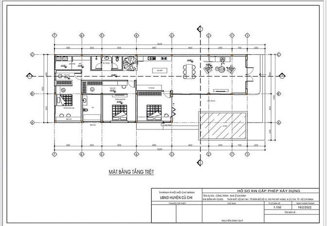 Hình ảnh 12 x 60 Mt Nguyễn Thị Rành full thổ cư giá 7,5 tỷ