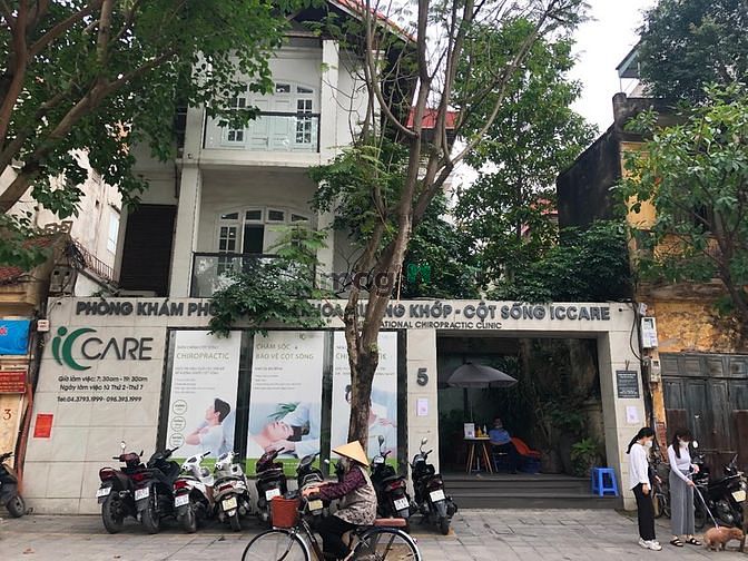 Hình ảnh Cho thuê căn biệt thự mặt phố Hàng Chuối