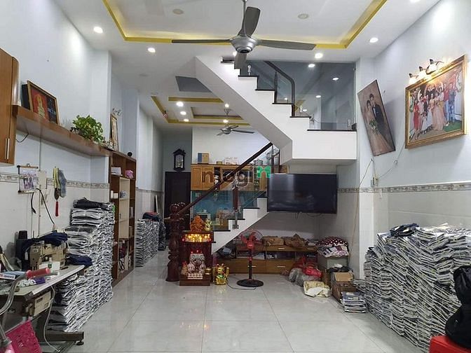Hình ảnh Nhà hẻm xe hơi 44m2 hẻm 159 đường Dạ Nam Q8