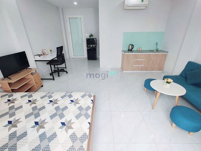 Hình ảnh Cho thuê Studio 1PN Thảo Điền 35m2 only chỉ 7tr Full nội thất cửa sổ