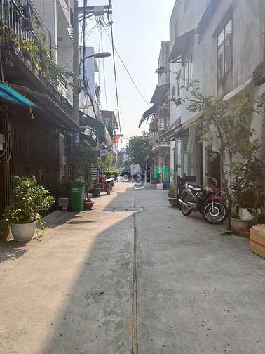Hình ảnh Nhà hẻm xe hơi Bình Trị Đông 4x10M
