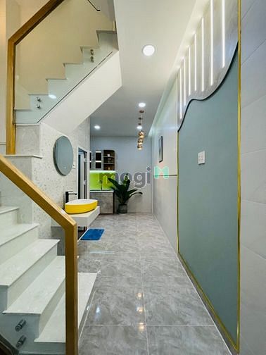Hình ảnh Xe hơi đậu sát nhà- Biệt Thự mini- Nội thất cao cấp