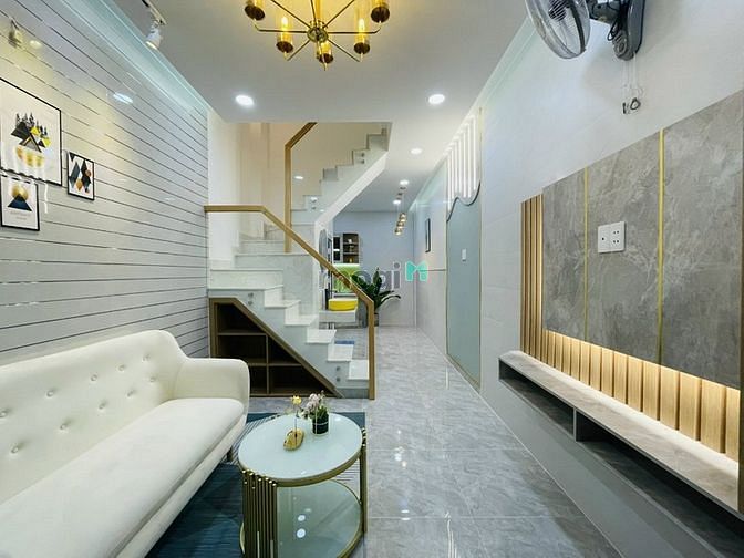 Hình ảnh Xe hơi đậu sát nhà- Biệt Thự mini- Nội thất cao cấp