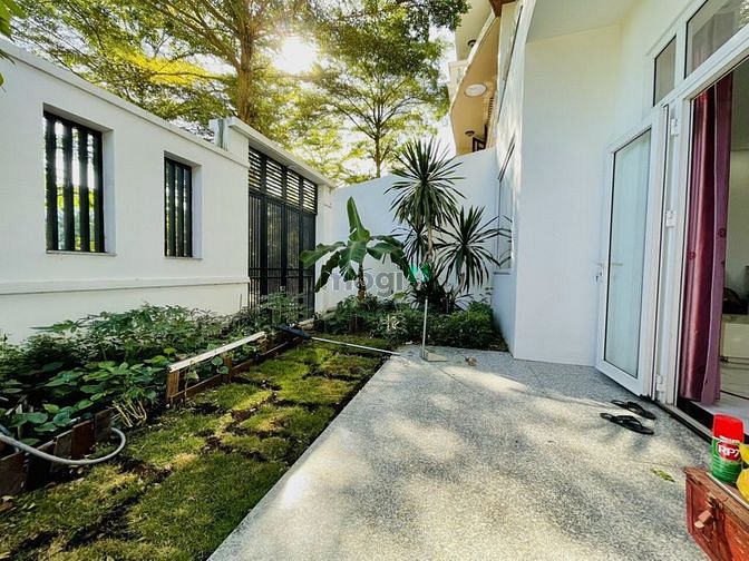 Hình ảnh Cho thuê biệt thự KDC Phú Xuân, 10x25m, đường 20m
