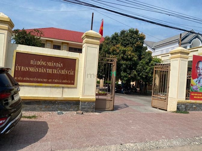 Hình ảnh Bán đất trung tâm TT Bến Cầu,TP Tây Ninh,DT 170m2,SHR