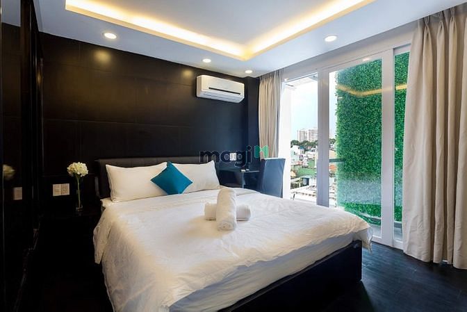 Hình ảnh Cho thuê 1pn riêng full nội thất có hồ bơi ngay quận 3