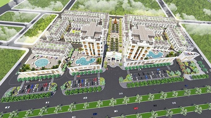 Hình ảnh Bán gấp lô đất mặt tiền ĐL Hùng Vương - Trung tâm TP Thanh Hóa