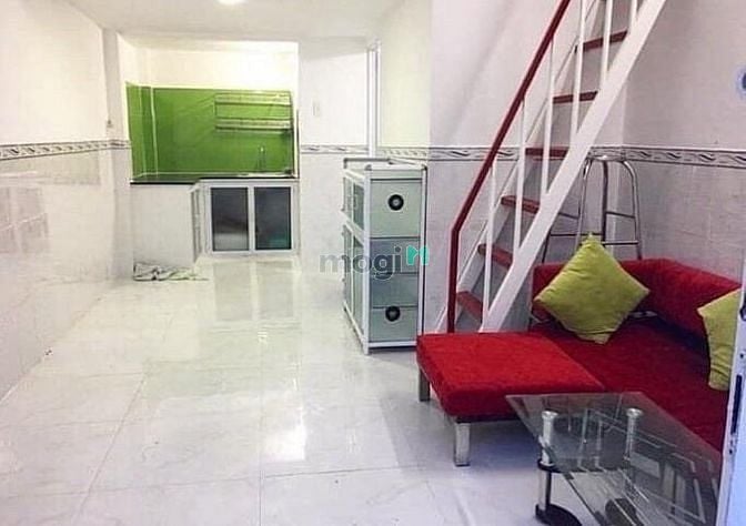Hình ảnh Bán đất HXH tặng 2 căn nhà có thu nhập, Phan Huy Ích Gò Vấp