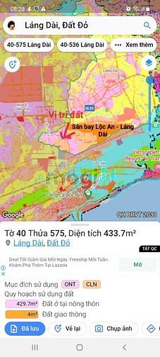 Hình ảnh Bán đất ngay sân bay Lộc An, gần Biển Hồ Tràm, giá Trang MB66.COM Chính Thức - MB 66 Uy Tín, SHR