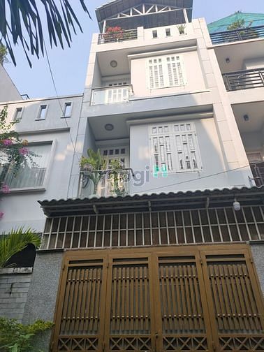 Hình ảnh Nhà 3.5 tấm Hẻm 10 Bình Trị Đông- Gần Khu Tên Lửa, Quận 6