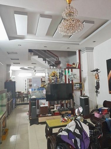 Hình ảnh Nhà 3.5 tấm Hẻm 10 Bình Trị Đông- Gần Khu Tên Lửa, Quận 6