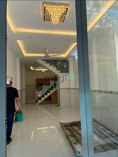 Hình ảnh Nhà đẹp nội thất cơ bản 52m2 hẻm 25 Bà Ký quận 6
