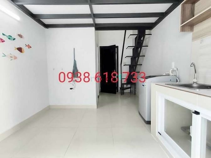 Hình ảnh ☘️Duplex bancon, full nội thất, máy giặt riêng gần cầu Tân Thuận, KCX