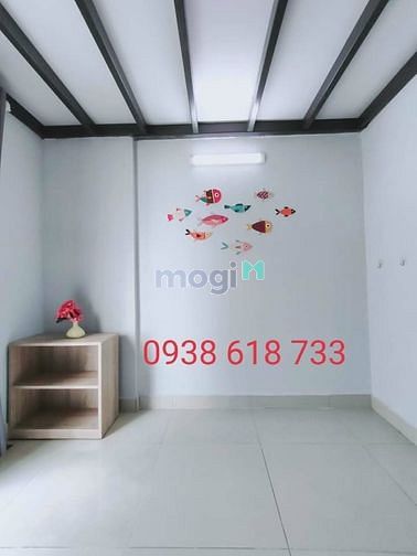 Hình ảnh ☘️Duplex bancon, full nội thất, máy giặt riêng gần cầu Tân Thuận, KCX
