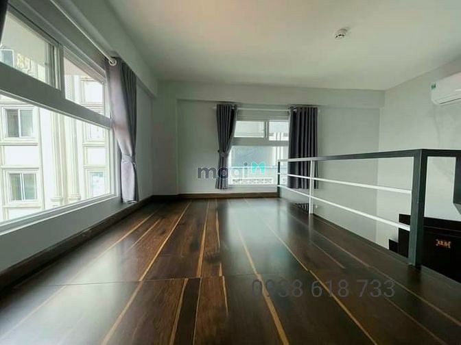 Hình ảnh ☘️Duplex bancon, full nội thất, máy giặt riêng gần cầu Tân Thuận, KCX
