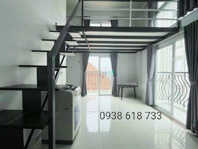 Hình ảnh ☘️Duplex bancon, full nội thất, máy giặt riêng gần cầu Tân Thuận, KCX