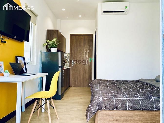 Hình ảnh Căn Hộ Ban Công Cao Cấp Trung Tâm Quận 2